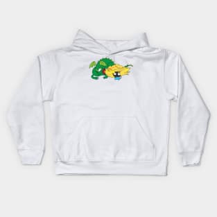 Gopher vs Dragon Kids Hoodie